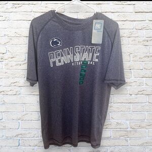 NWT Gray Graphic T Shirt - Nittany Lions - Penn State - Size Large